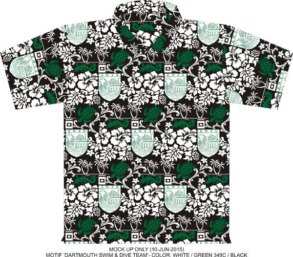 Hawaiian shirts CUSTOM made with your logo $33.95 each ...